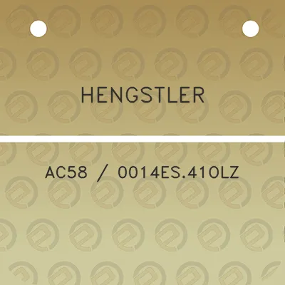 hengstler-ac58-0014es41olz