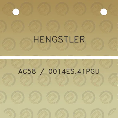 hengstler-ac58-0014es41pgu