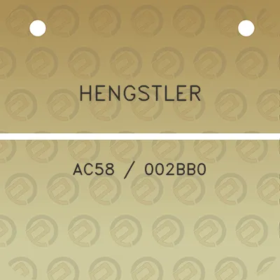 hengstler-ac58-002bb0