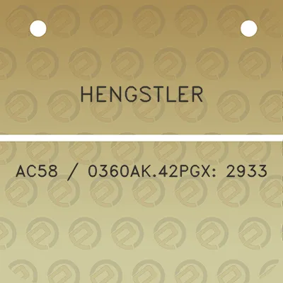 hengstler-ac58-0360ak42pgx-2933