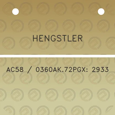 hengstler-ac58-0360ak72pgx-2933