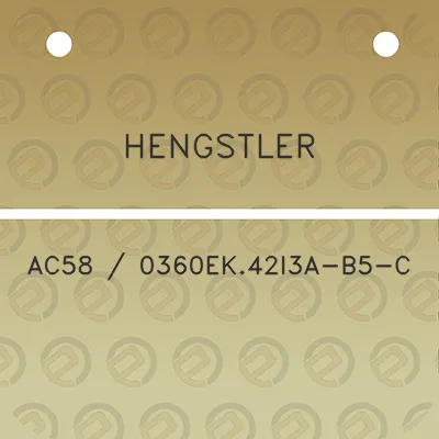 hengstler-ac58-0360ek42i3a-b5-c