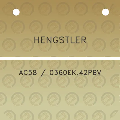 hengstler-ac58-0360ek42pbv