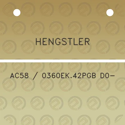 hengstler-ac58-0360ek42pgb-d0