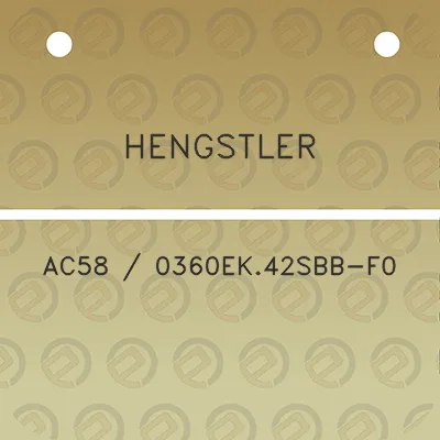 hengstler-ac58-0360ek42sbb-f0