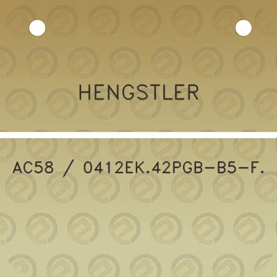 hengstler-ac58-0412ek42pgb-b5-f