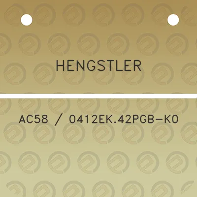 hengstler-ac58-0412ek42pgb-k0