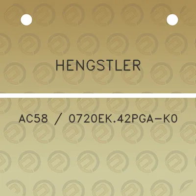 hengstler-ac58-0720ek42pga-k0