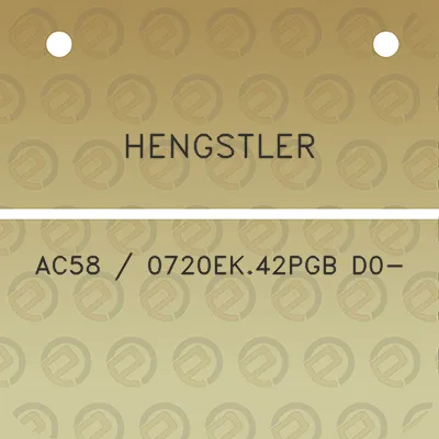 hengstler-ac58-0720ek42pgb-d0