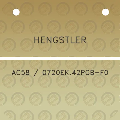 hengstler-ac58-0720ek42pgb-f0