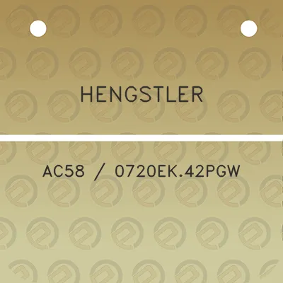 hengstler-ac58-0720ek42pgw