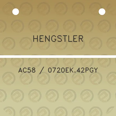 hengstler-ac58-0720ek42pgy