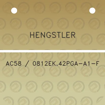 hengstler-ac58-0812ek42pga-a1-f