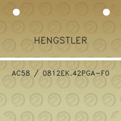 hengstler-ac58-0812ek42pga-f0