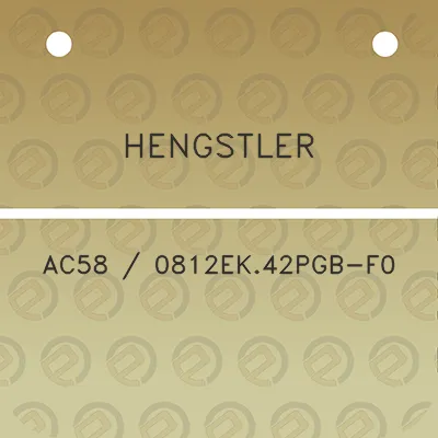 hengstler-ac58-0812ek42pgb-f0