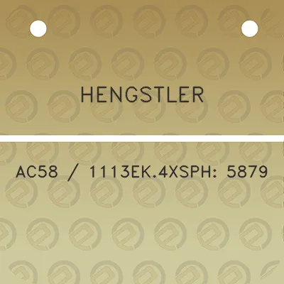 hengstler-ac58-1113ek4xsph-5879