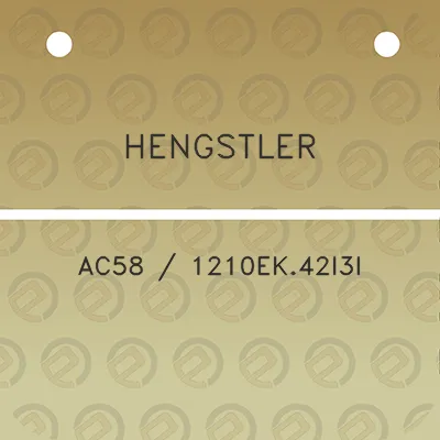 hengstler-ac58-1210ek42i3i