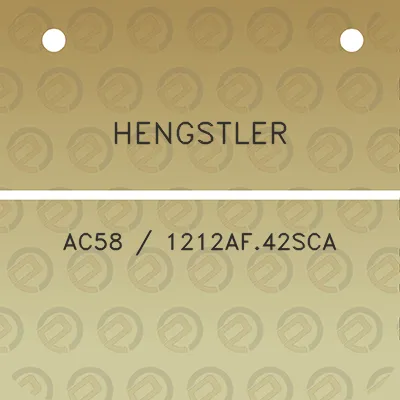 hengstler-ac58-1212af42sca