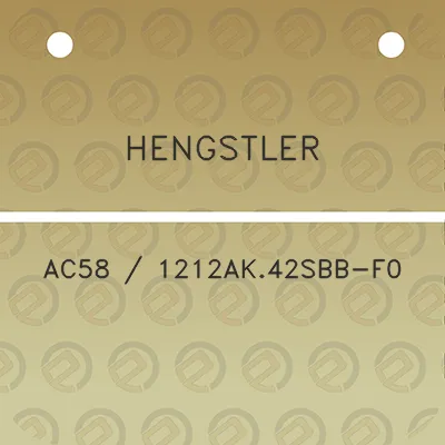 hengstler-ac58-1212ak42sbb-f0