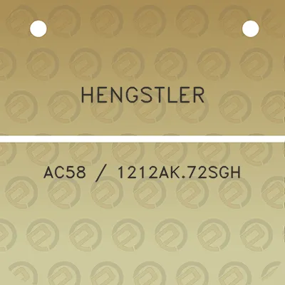 hengstler-ac58-1212ak72sgh