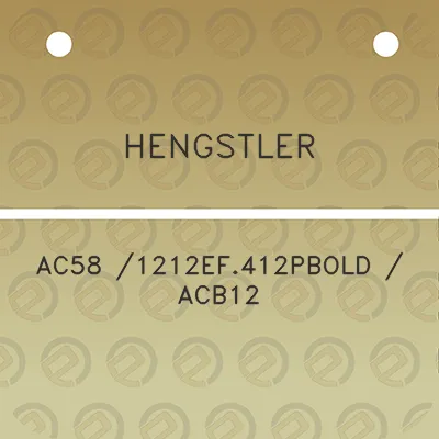 hengstler-ac58-1212ef412pbold-acb12