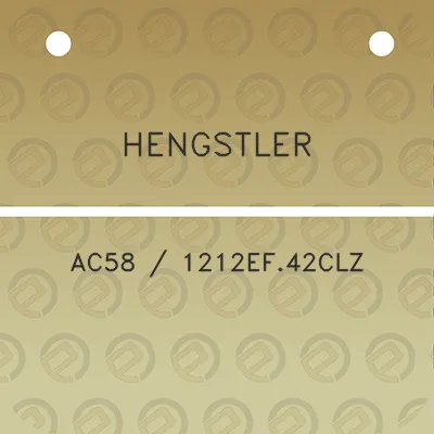 hengstler-ac58-1212ef42clz