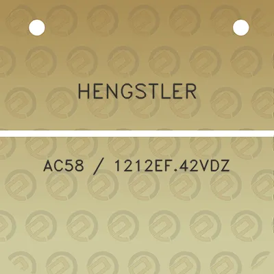 hengstler-ac58-1212ef42vdz