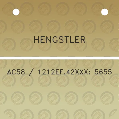 hengstler-ac58-1212ef42xxx-5655