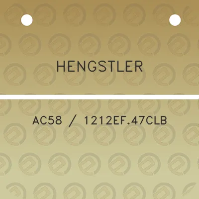 hengstler-ac58-1212ef47clb