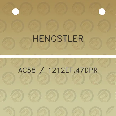 hengstler-ac58-1212ef47dpr