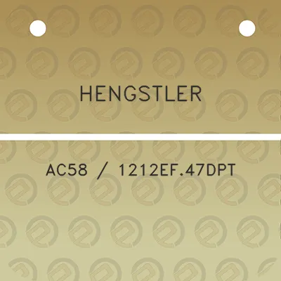 hengstler-ac58-1212ef47dpt