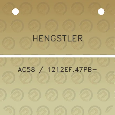 hengstler-ac58-1212ef47pb