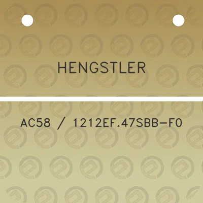 hengstler-ac58-1212ef47sbb-f0