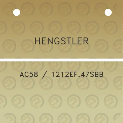 hengstler-ac58-1212ef47sbb