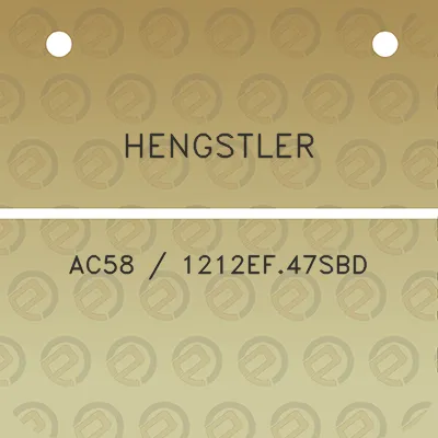 hengstler-ac58-1212ef47sbd