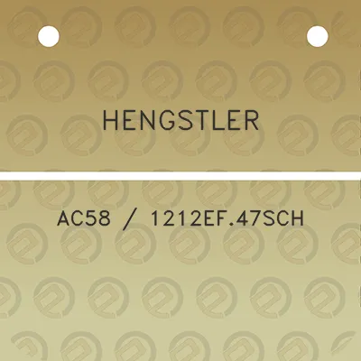 hengstler-ac58-1212ef47sch