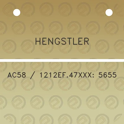 hengstler-ac58-1212ef47xxx-5655