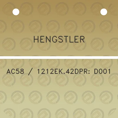 hengstler-ac58-1212ek42dpr-d001