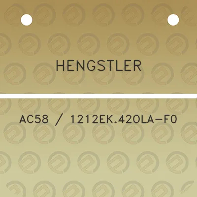 hengstler-ac58-1212ek42ola-f0