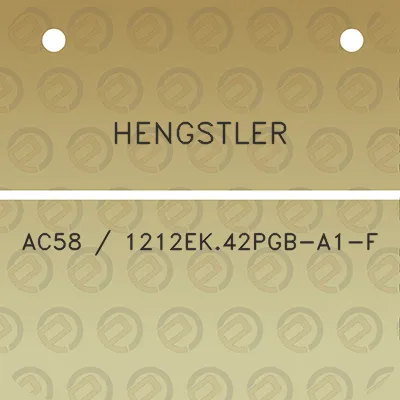 hengstler-ac58-1212ek42pgb-a1-f