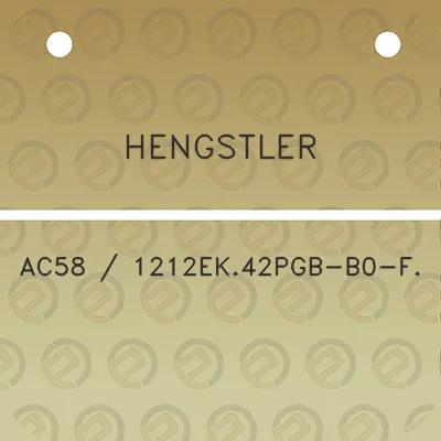 hengstler-ac58-1212ek42pgb-b0-f