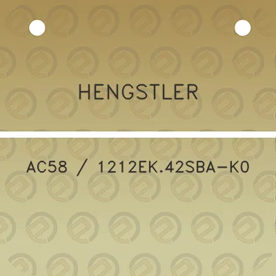 hengstler-ac58-1212ek42sba-k0