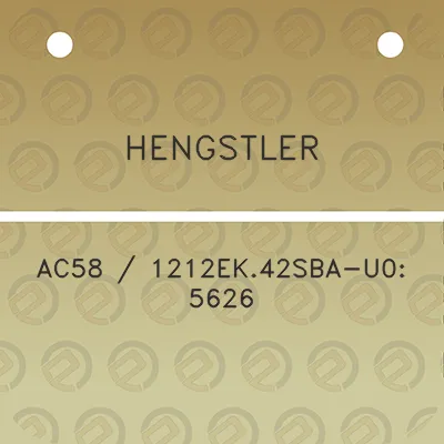 hengstler-ac58-1212ek42sba-u0-5626