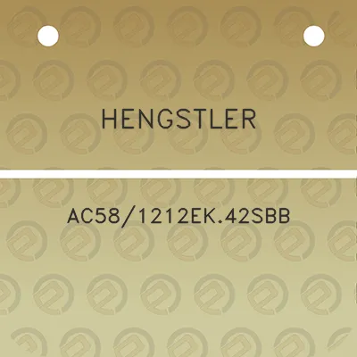 hengstler-ac581212ek42sbb