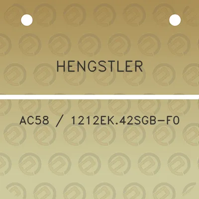 hengstler-ac58-1212ek42sgb-f0