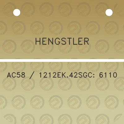 hengstler-ac58-1212ek42sgc-6110