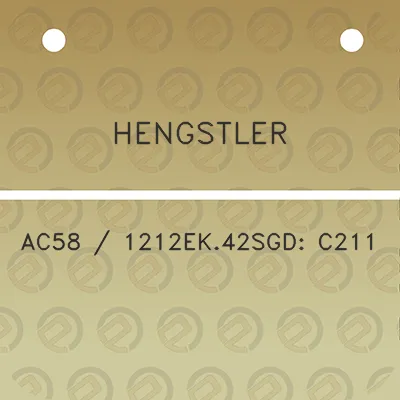 hengstler-ac58-1212ek42sgd-c211