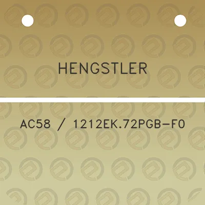 hengstler-ac58-1212ek72pgb-f0