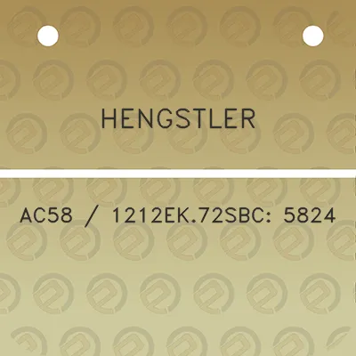 hengstler-ac58-1212ek72sbc-5824