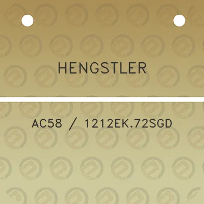 hengstler-ac58-1212ek72sgd